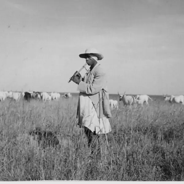 Fulani herdsman