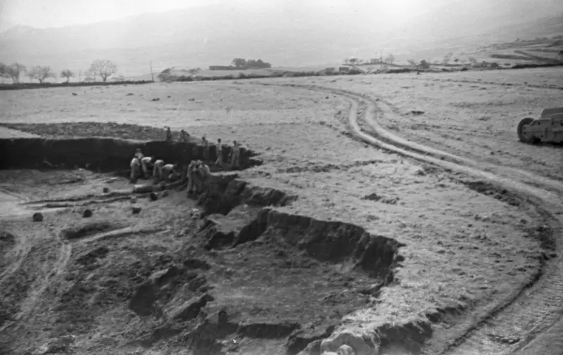 Construcción aeropuerto de Buenavista.
