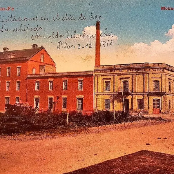Molino "Vionnet" y Cia." en Pilar de Sta. Fe. 
