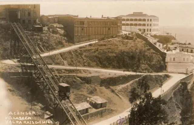 Ascensor Villaseca, Valparaíso en vertical 