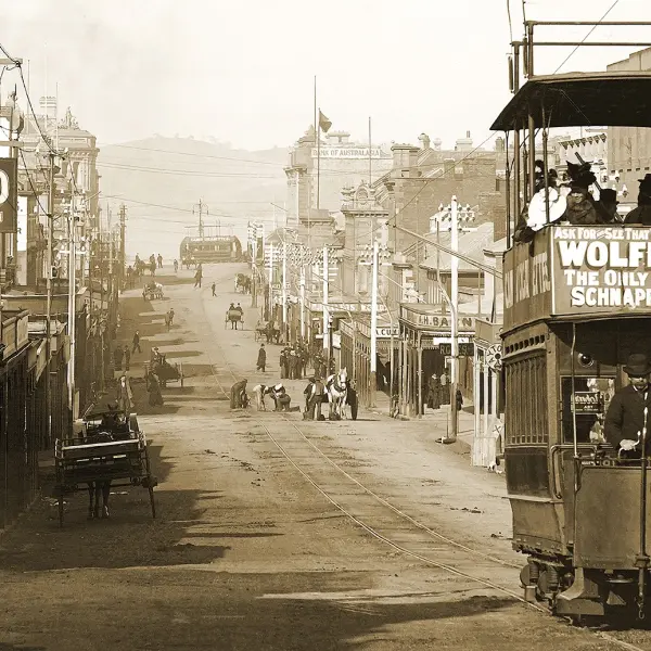 Double Decker Tram