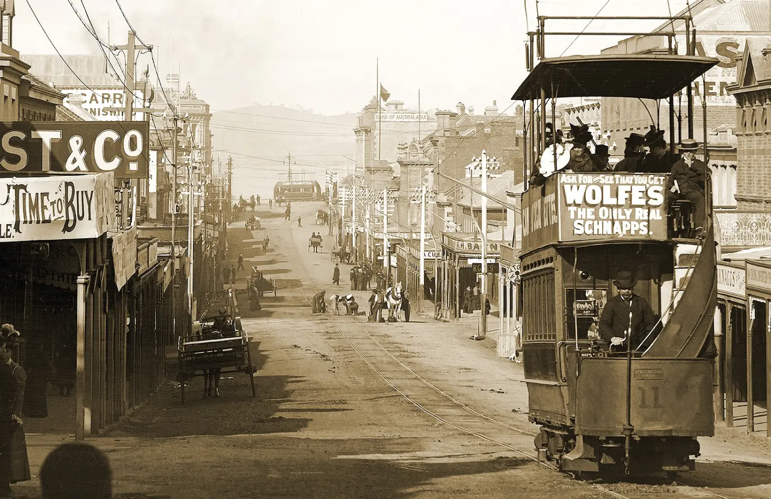 Double Decker Tram