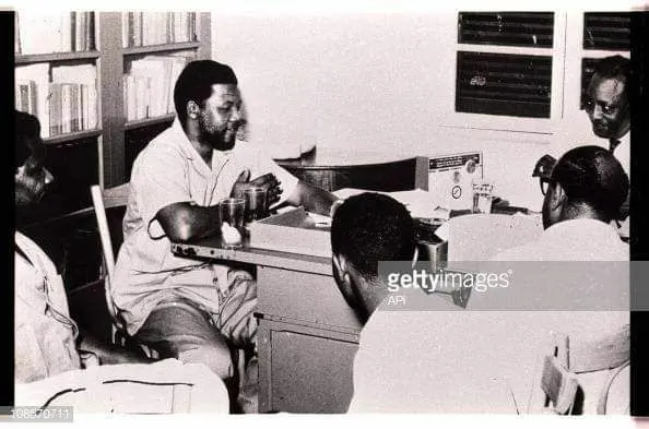 Nelson Mandela in Ethiopia