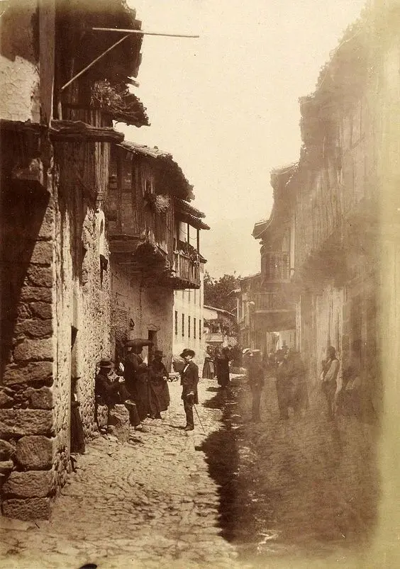 Calle de Cuacos de Yuste