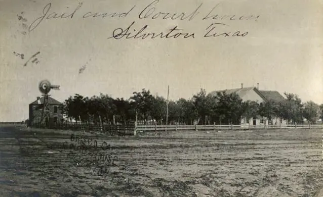 JAIL AND COURT HOUSE