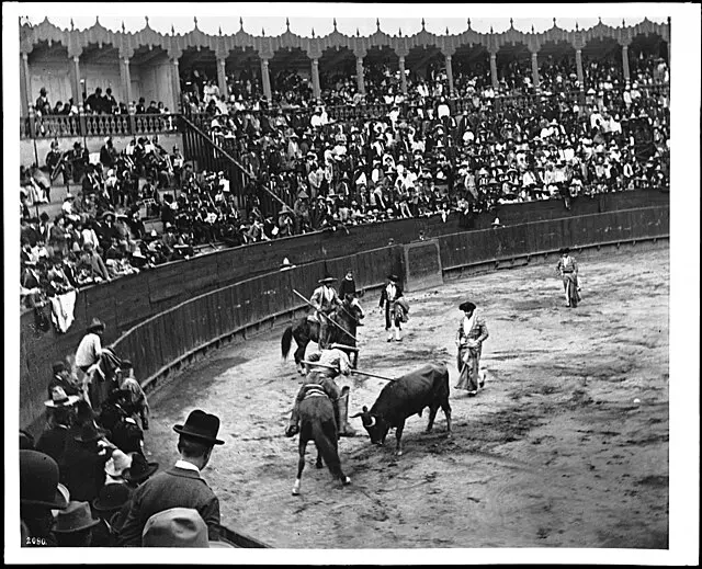 Corrida de toros en Ciudad de México,