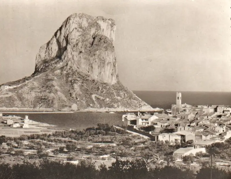 Calp mitad de los 50.