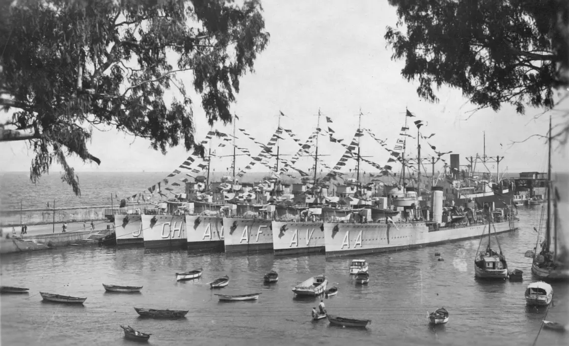Destructores en Santa Cruz de La Palma