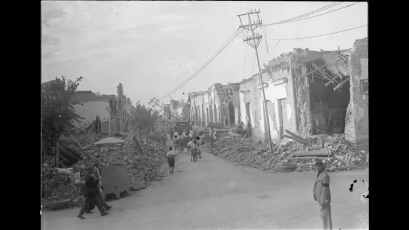 Terremoto en San Juan
