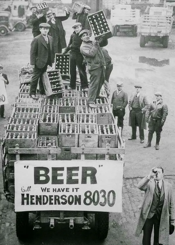 Preparing for Repeal of Prohibition