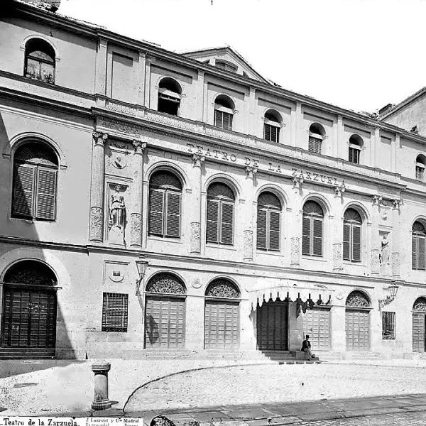 El teatro de la Zarzuela 
