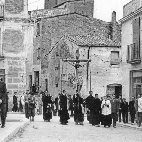 Via Crucis de Setmana Santa.