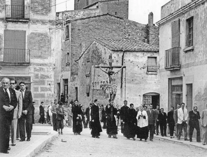 Via Crucis de Setmana Santa.