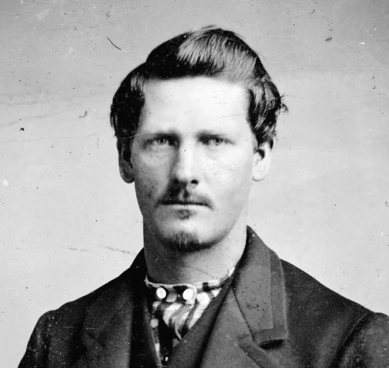 Wyatt Earp, age 21