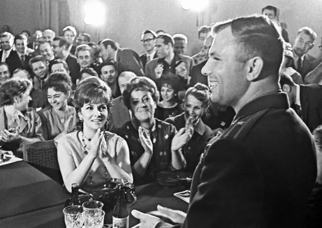 Gina Lollobrigida's View