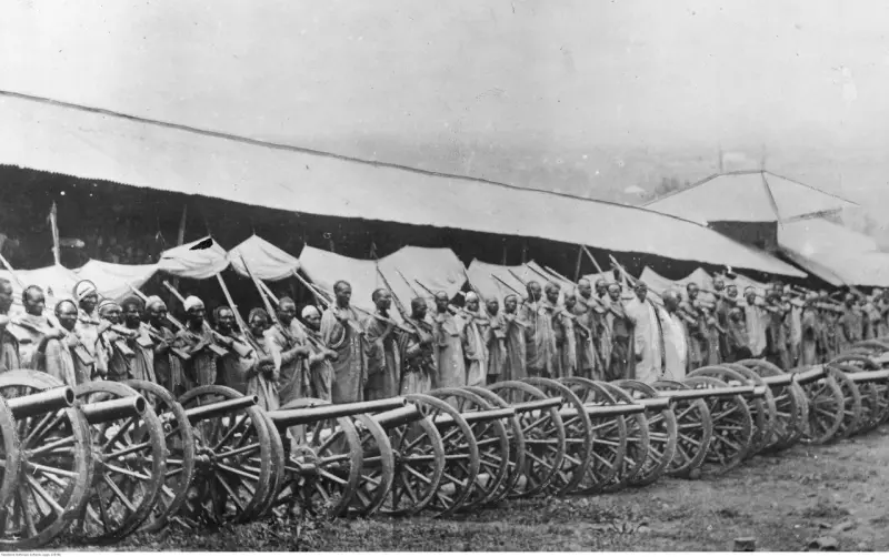 Ethiopian Military Unit