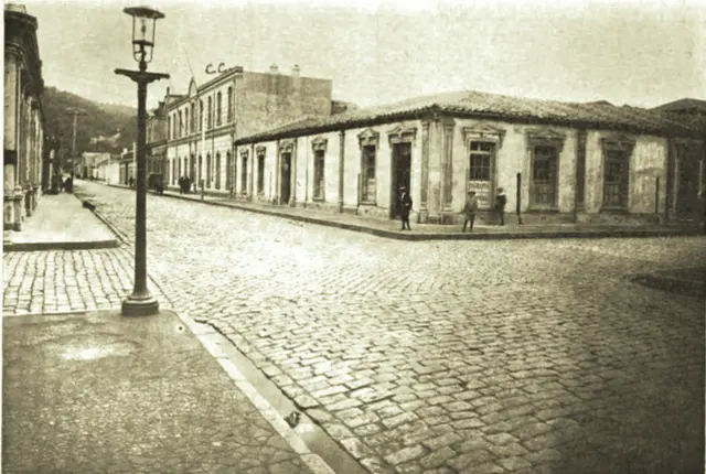 Una esquina de otro tiempo: Concepción College 