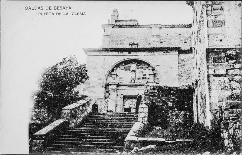 Santuario de Nuestra Señora de las Caldas.
