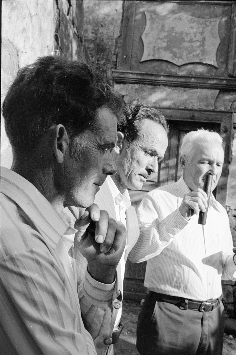 Punto cubano en Las Tricias