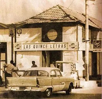 RESTAURANT LAS QUINCE LETRAS