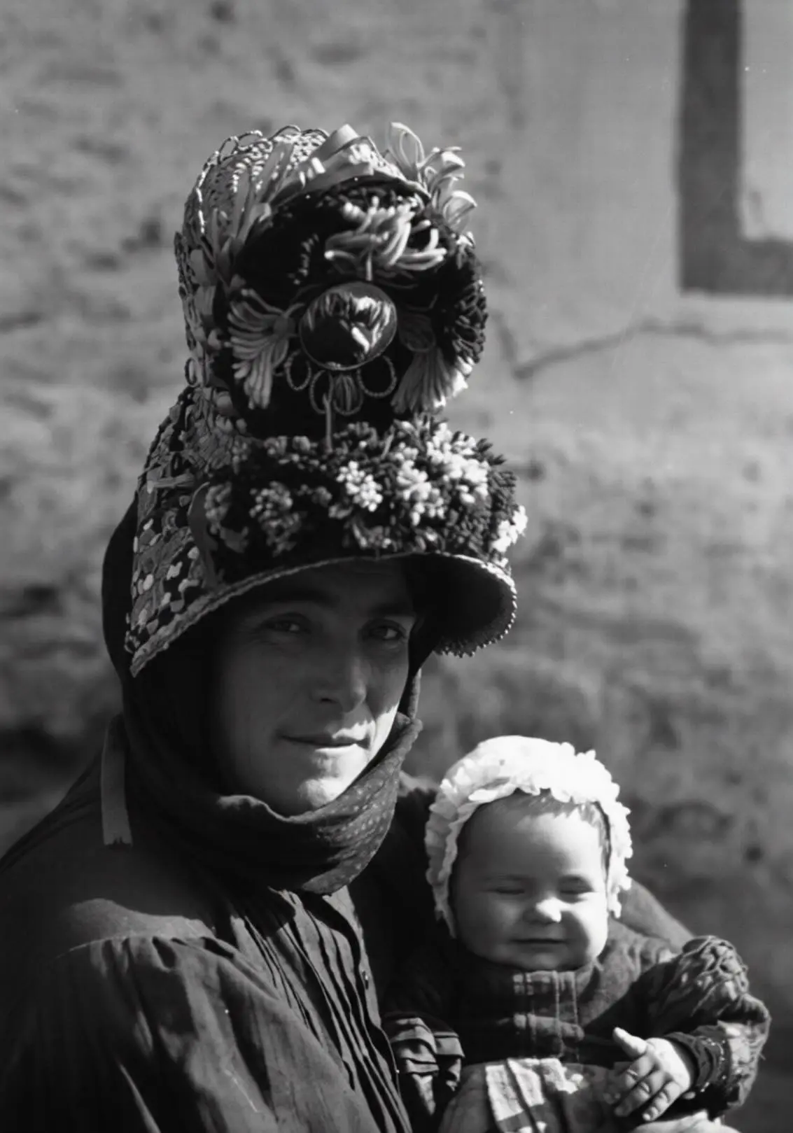 Montehermoseña y bebé