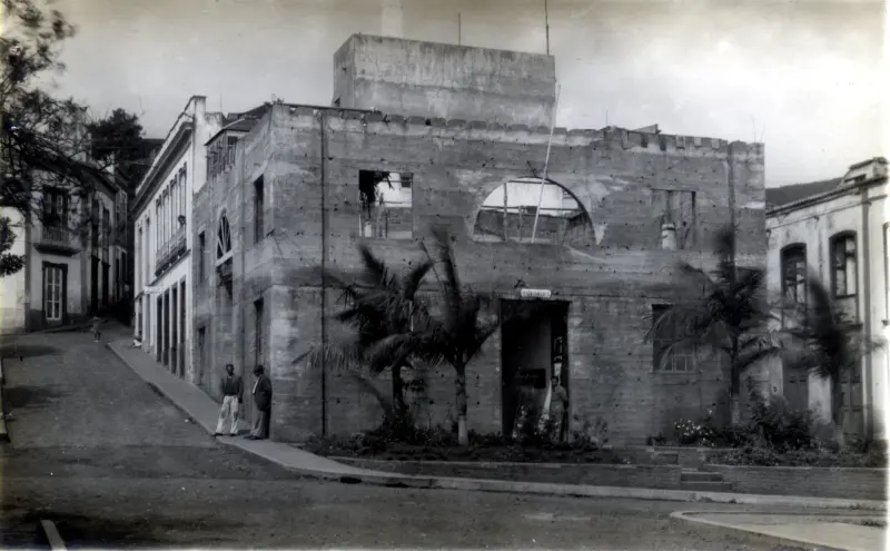 Construcción ayuntamiento de San Andrés y Sauces