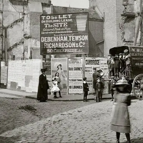 Close to Liverpool Street