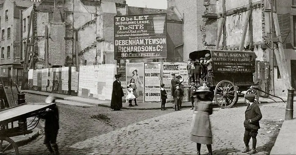 Close to Liverpool Street