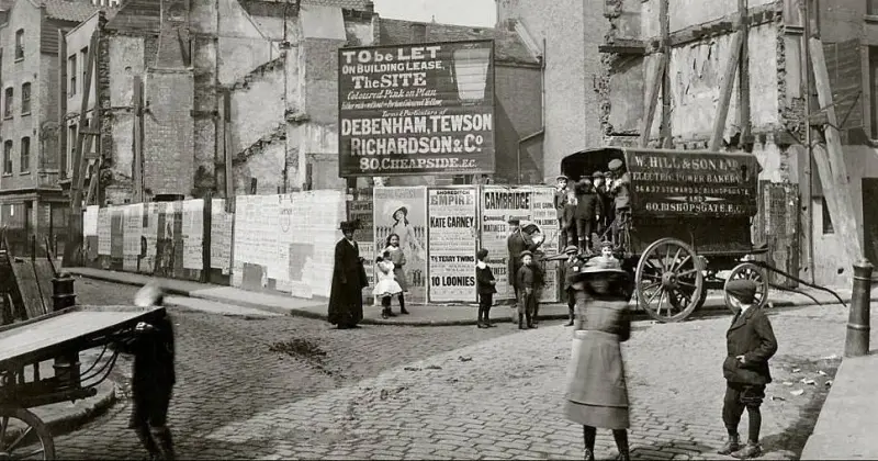 Close to Liverpool Street