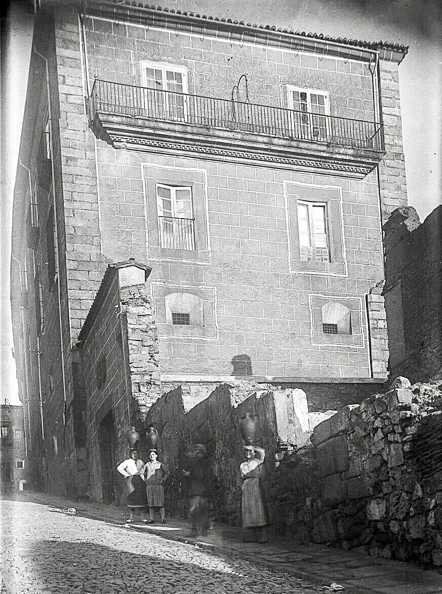 Aguadoras en la cuesta del Marqués