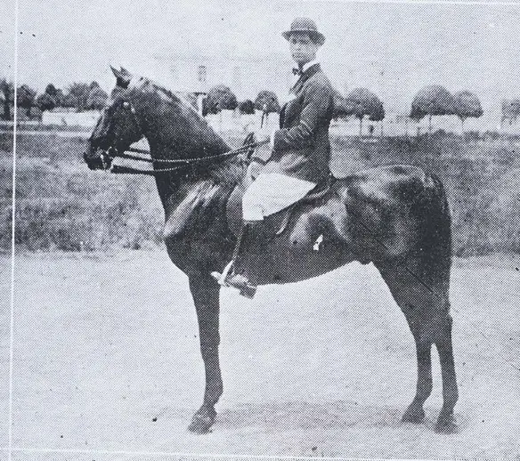 José González, director de la Academia de Equitación