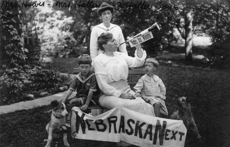 Women's Sufferage Parade