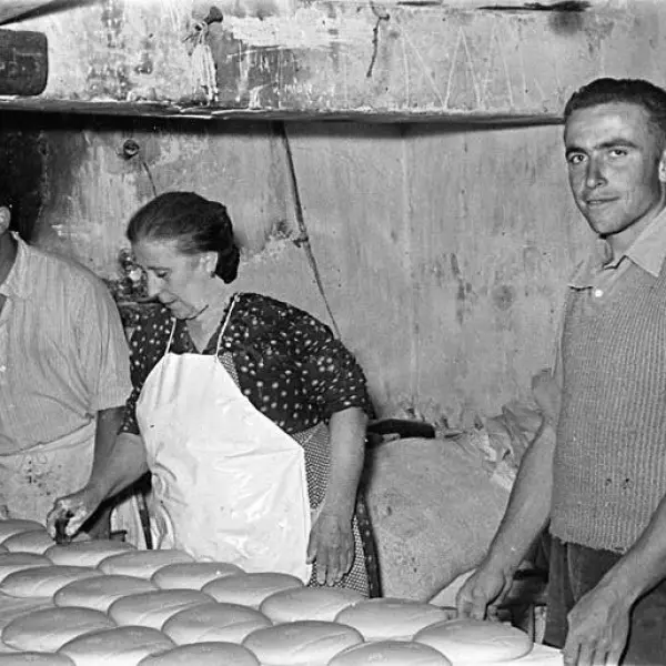 Panadería de la Srª María.