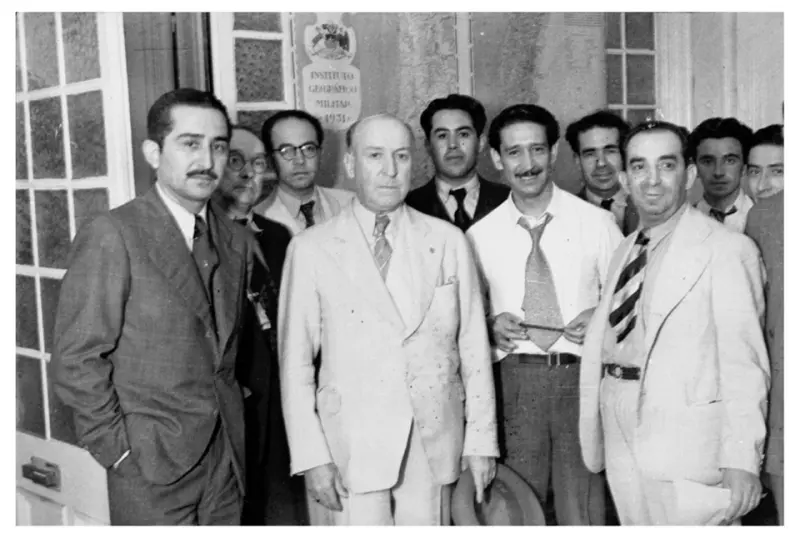 Dirigentes del Partido Socialista de Chile 