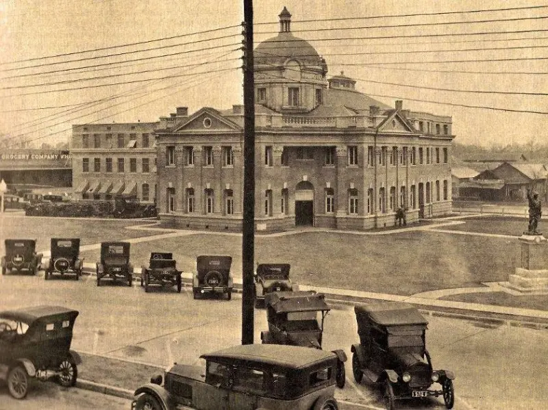 Old Angelina County Courthouse