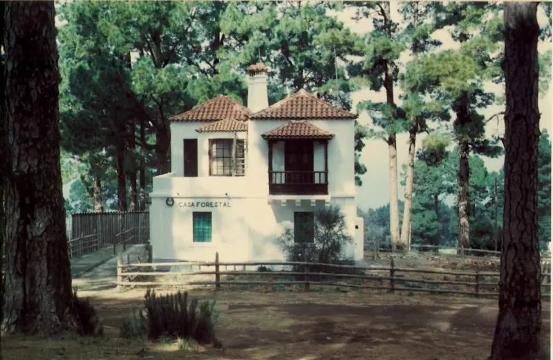 Casa forestal de Roque Faro.