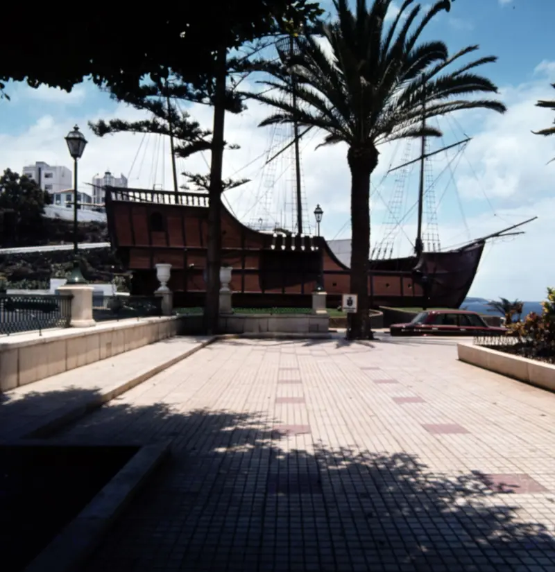 Plaza de La Alameda.