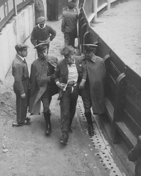 "El Cordobés" detenido