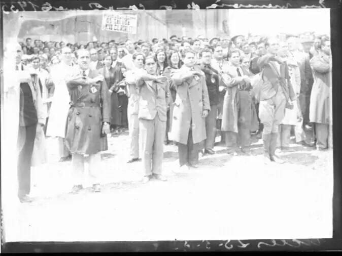 ACTO DEL PARTIDO ACCIÓN POPULAR