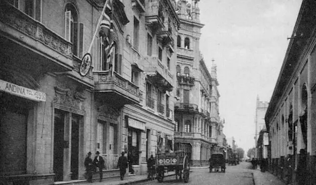 Consulado Británico en Rosario