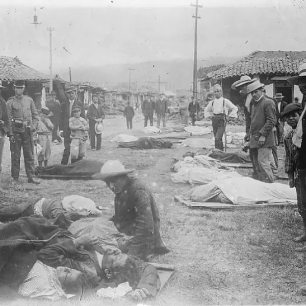 Víctimas del terremoto
