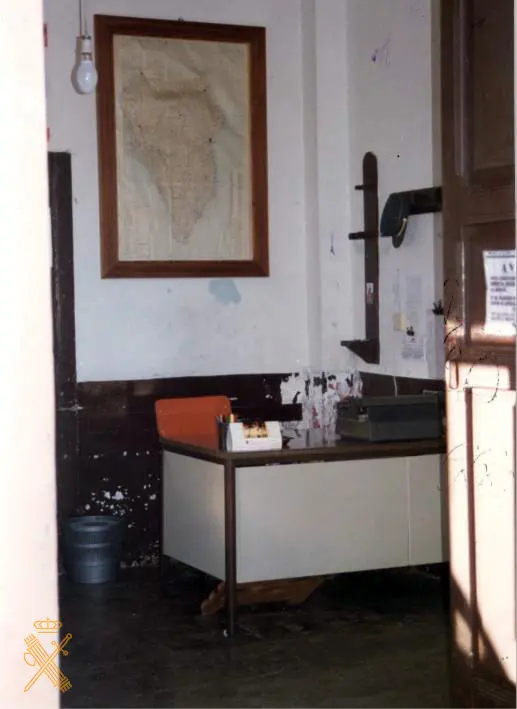 Casa Cuartel de la Guardia Civil en El Paso