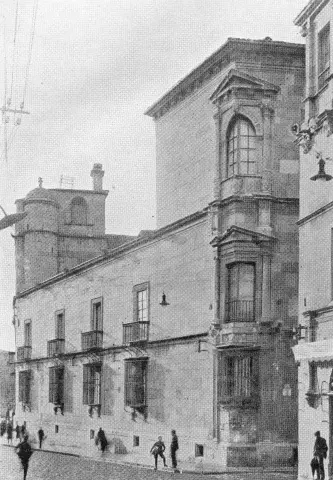 Palacio de la Diputación