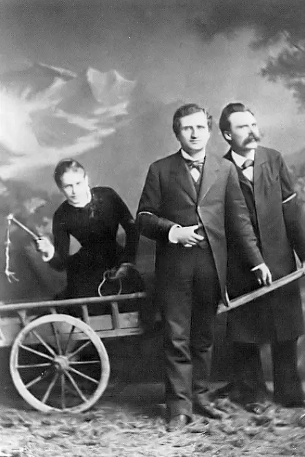 Lou Andreas-Salomé, Paul Rée and Nietzsche