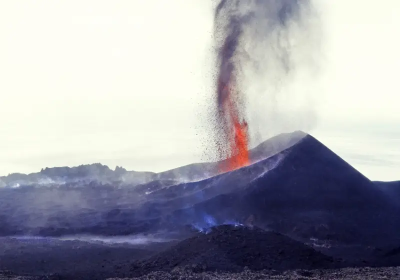 Volcán Teneguía.