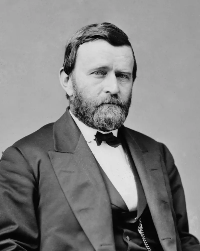 President Ulysses S Grant by Brady