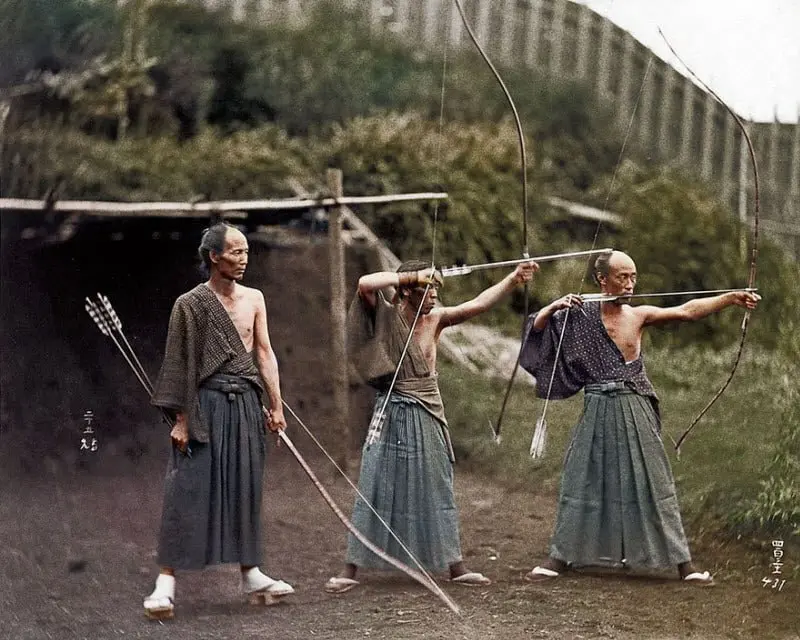 Japanese Archers