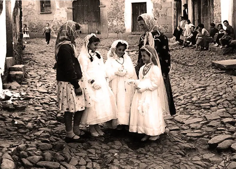 Primeras comuniones en el Corpus