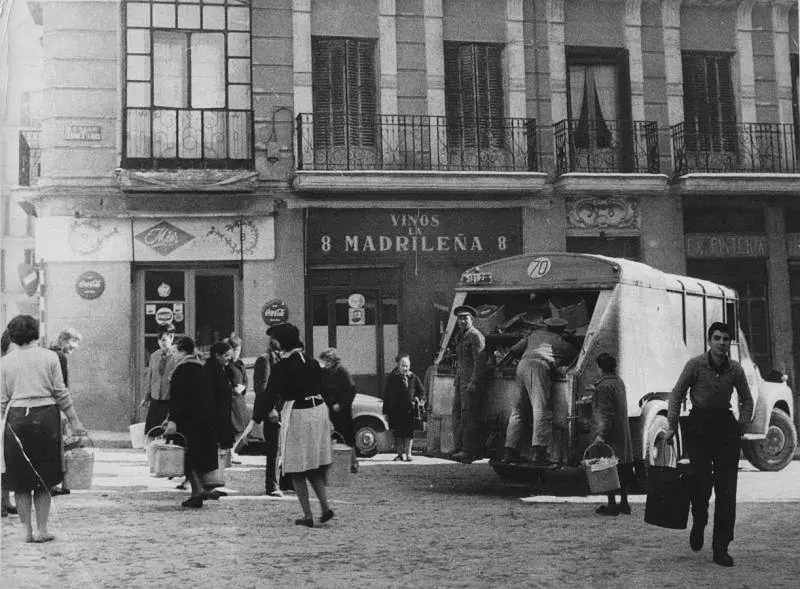 Camión de recogida de Basura