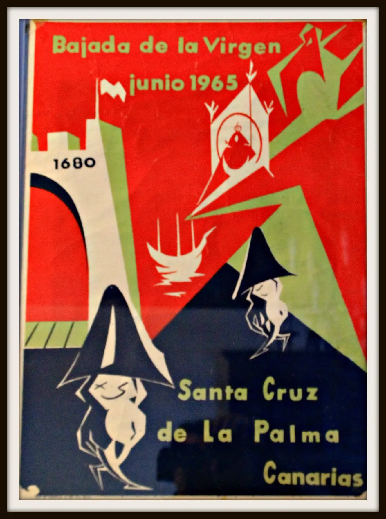 Casrtel Bajada de La Virgen 1965